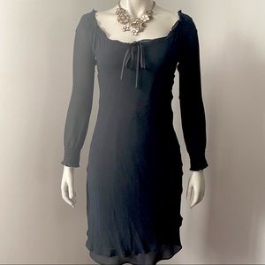 EXPRESS | Long Sleeve Black Dress